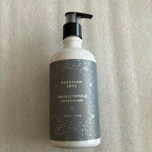Beekman 1802 Goat Milk Hand & Body Wash TWINKLE TWINKLE 12.5 fl. oz. SEALED